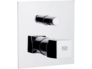 Смесители для душа скрытого монтажа Remer SQ S 093 Италия S 093