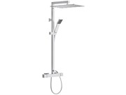 Душевая система с термостатом Remer QUBIKA THERMO QT37XL QT37XL