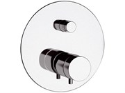 Термостат для душа (ванной) скрытого монтажа Remer MINIMAL THERMO NT 09 Италия NT 09