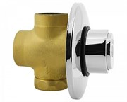 Кран смывной настенный для унитаза и чаши Генуя Varion Armaturen 8490900 8490900