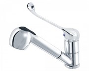 Смеситель медицинский локтевой с выдвижной лейкой VARION ARMATUREN 9940713 9940713
