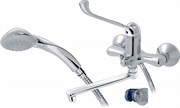 Смеситель медицинский локтевой для ванной VARION ARMATUREN NEXT 9025713 9025713