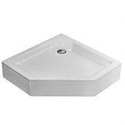Душевой поддон трапеция Dush-ka Стиль TR 80х80х22, артикул 16180588-11 74000