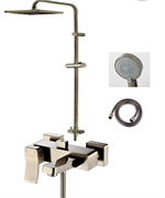 Душевая система Wasserkraft Exter 1601A040 1601A040