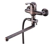 Смеситель для ванны Wasserkraft Isar 1302L Германия 1302L