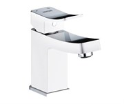 Смеситель для раковины Wasserkraft Aller 1063WHITE белый/хром 12230
