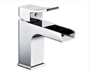 Смеситель для раковины каскадный Wasserkraft Aller 1069 хром SM1069