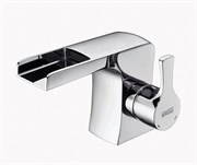 Смеситель для раковины каскадный Wasserkraft Berkel 4869 хром SM4869
