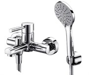 Смеситель для ванны Wasserkraft Main 4101 хром SM4101