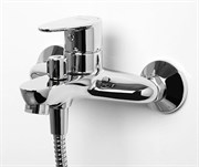 Смеситель для ванны Wasserkraft Leine 3501 хром SM3501
