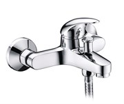 Смеситель для ванны Wasserkraft Isen 2601 хром SM2601