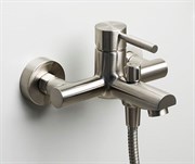Смеситель для ванны Wasserkraft Wern 4201 матовый хром SM4201