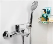 Смеситель для ванны Wasserkraft Lippe 4501 хром SM4501