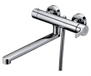 Смеситель для ванны Wasserkraft Berkel 4802L хром SM4802L