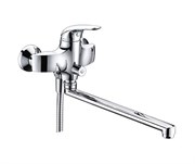 Смеситель для ванны Wasserkraft Rossel 2802L хром SM2802L