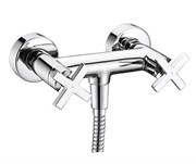 Смеситель для душа Wasserkraft Weser 7802 хром SM7802