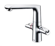 Смесители для кухни Wasserkraft Lossa 1207 хром SM1207
