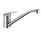 Смесители для кухни Wasserkraft Isen 2607 хром SM2607