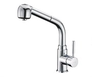 Смесители для кухни с выдвижным изливом Wasserkraft Main 4166 SMMain4166