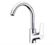 Смесители для кухни Wasserkraft Lippe 4507 хром SM4507