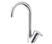 Смесители для кухни Wasserkraft Ruhr 24407 хром SM24407