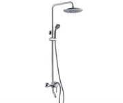 Душевая система Wasserkraft A14401 хром A14401