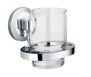 Стакан для зубных щеток стеклянный Wasserkraft RheinK-6228 K-6228