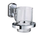 Стакан для зубных щеток стеклянный Wasserkraft Oder K-3028 K-3028
