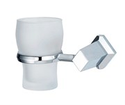 Стакан для зубных щеток стеклянный Wasserkraft Aller K-1128 K-1128