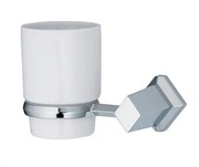 Стакан для зубных щеток стеклянный Wasserkraft AllerK-1128C K-1128C