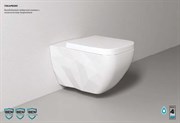 Унитаз подвесной безободковый Bien Kristal 70KAP60N1(KRKA060N1VP0W3000) 70KAP60N1