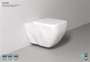 Унитаз подвесной безободковый с функцией биде Bien Kristal 70KAP60N1BM (KRKA060N1VP1W3000) 70KAP60N1BM