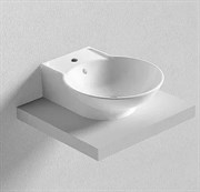 Раковина накладная Bien Harmony 11LG04601(HRLG04601FD1W3000) на 46 см 11LG04601