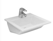 Раковина встраиваемая с верху Serel 3014 42см 3014