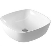 Раковина накладная на столешницу Serel 3049 46см  3049
