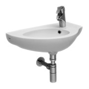Угловая (подвесная) раковина Serel Friendly 6741 57см правая  6741