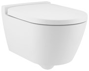 Унитаз подвесной Serel SMART SM25 с крышкой микролифт  SM25