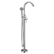 Смеситель для ванны напольный KAISER Merkur SM26182 Хром  SM26182