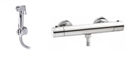 Гигиенический душ с термостатом KAISER Thermo SH-33618344 хром SH-33618344