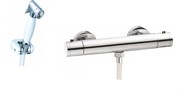 Гигиенический душ с термостатом KAISER Thermo SH-34518344 хром/белый SH-34518344