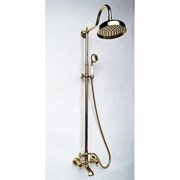 Душевая система с изливом Magliezza Classico 11013-cr 11013-cr