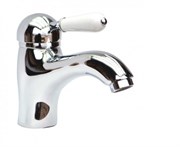 Смеситель на раковину Magliezza Grosso Bianco 50125-cr Италия 50125-cr