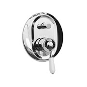 Встраиваемый смеситель для ванны и душа Magliezza Grosso Bianco 50147-cr  Италия 50147-cr