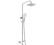 Душевая система с термостатом Wasserkraft Thermo A15502 хром A15502