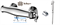 Гигиенический душ с настенным смесителем BELBAGNO TIFFANI TIF-ESDM-CRM хром TIF-ESDM-CRM - фото 101132