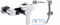 Гигиенический душ с настенным смесителем BELBAGNO TANARO TAN-ESDM-CRM хром TAN-ESDM-CRM - фото 101209