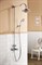Душевая система с термостатом Cezares LIBERTY-F-CD-T-01 хром LIBERTY-F-CD-T-01 - фото 101275