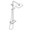 Душевая система с термостатом INR Linc 080700.000040 хром 080700.000040 - фото 101817