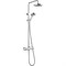 Душевая система с термостатом KLUDI A-QA Dual 6609505-00 хром 6609505-00 - фото 101856