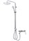 Душевая система без смесителя Teka Universe Pro 790027200/273 хром 790027200/273 - фото 101890